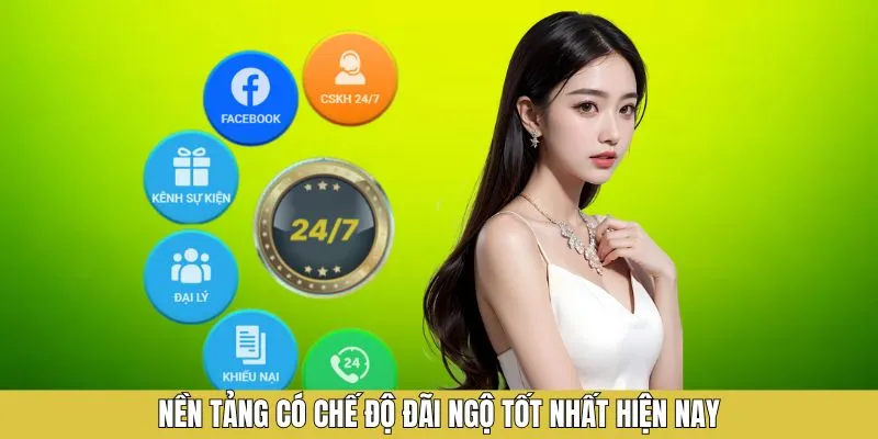 Nền tảng có chế độ đãi ngộ tốt nhất hiện nay